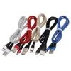 2.5A USB Type C Data Cable 1M 2M 3M MICRO V8 Laddningskabel Snabbladdningssladd för Samsung S8 S10 Xiaomi Redmi OnePlus