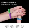 Hot Good Quality Mosquito Repellent Band Armbanden Anti Mosquito Pure Natuurlijke Volwassenen en Kinderen Polsband Gemengde Kleuren Pest Control