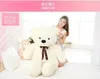 Giant Teddy Bear Kawaii Big 60cm 80cm 100cm 120cm Stuffed Soft Plush Toy Large Embrace Bear Chrildren Kids Doll Birthday gift