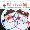 US Stock PET Bambini Visiera protettiva Cute Cartoon Full Face Isolamento Maschera Trasparente Anti-Fog Maschera Visiera Protezione FY8037