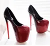 2014 Luxury Diamond Rhinestone Wedding Shoes Women 19CM Ankle Strappy 9cm Super High Platform Dress Shoes Size 40 ePacket Free Shipping