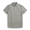 Camisas informales para hombre de talla grande 5XL 6XL 7XL 8XL, camisa de manga corta de Color sólido para hombre, ropa de marca holgada fina de negocios para hombre1