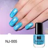 Holografische pure kleur nagellak 3,5 ml vernis glanzende glitter manicure kleurrijke nail art lak polish1246326