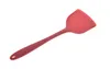 Spatule antiadhésive en silicone Spatule en silicone résistant à la chaleur à long manche Turner en silicone Oeuf Poisson Poêle à frire Ustensiles de cuisine Outils de cuisine