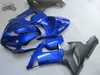 Gratis Custom Road Racing Fairing Set voor Kawasaki Ninja 2005 2006 ZX6R 636 05 06 ZX 6R Sport Motorfiets Verkleefdelen