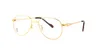 Femmes entières Round Gold Metal Sunglasses Frames Cames Joues Men Fashion Cat Cat Eye Sun Glassets Eyeglasses2019285