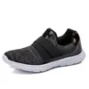 Four Seasons Black Grey Sport Buty kobiety Buty tenisowe Poślizganie się na dorosłe kobiety koronkowe marka sportowa trampki