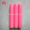 100pcs التي / الكثير 2020 الجديدة أحمر الشفاه ديي بارد liptube 10 الألوان أنبوب مرهم liptubes إفراغ الحاويات شفة أنابيب بلسم أنابيب شحن مجاني