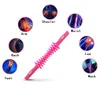 Muscle Massager Body Roller Spiky Ball Pain Relief Stick Gym Household Muscle Massage Roller Multifunction Yoga Stick Relax Tool