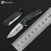 Kevin John Venom 2 Mini Klein M390 Staal Titanium Legering Zirkonium Mes Tool Outdoor Tool Foldin Pocket Messen Hunting Survival Mes