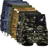 Bsethlra Nya Män Sommar Hot Rea Arbete Korta Byxor Kamouflage Militärmärke Kläder Mode Herr Cargo Shorts 29-40 Q190427