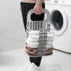 Wall-mounted Folding Dirty Clothes Laundry Basket