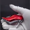 Creative Fashion High Heels Lighter Open Fire New Exotic Shoes Gas Inflatable Mini Lighter