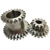 Freeshipping 2 Pz / set Cj0618 Denti T29Xt21 T20Xt12 Dual Dears Tornio in metallo Gear Duplicate Gear Double Gear