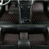 Dla Lexus LS460 2007-2019 Maty podłogowe samochodu przednie tylna linijka Wodoodporna mata samochodowa Mat306w