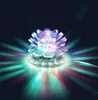 Lotus Effect Light Auto Rotating 11W LED RGB Crystal Stage Light 51PCs Bead Lampa för heminredning DJ Disco Bar Bästa present