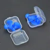 100 pairs Professional Swimmers Silicone Earplugs Soft and Flexible Ear Plugs for travelling & sleeping reduce noise Ear plugs