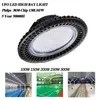 2020 LED High Bay UFO Light 100 W 150W 200 W 250W 300W Wodoodporna Czarna Krążna Lampa Fabryczna Warehouse 110 V 220 V Ogólnopolska oprawa