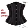 femmes mariée abdomen avec sexy bustier corset taille ceinture ceinture corsets robe bustier underbust minceur top sous-vêtements 1 ceinture