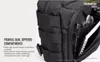 Бесплатная доставка многоцелевой рюкзак сумка 1050d груди пакет открытый спорт путешествия сумка для инструментов школьный