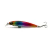 Hengjia Fishing Lure Plastic Minnow Hard Bait 8.5 CM 7.2G Crankbait Pływający Sztuczny Pesca Tackle Liofelike 3D Oczy