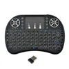 I8 Draadloze Mini Keyboard 7 Backlight 2.4GHz Vlieglucht Muis Lithium-Ion Batterij Afstandsbediening Engels Spaans Frans voor Android TV Box PC