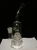 2020 Mobius Glass Bongs Matrix Perc Stereo Matrix Glas Vatten Bongs 60 mm Stemless Tubes med stereomatris PERC 18.8 Fogar Oil Rig Dab Rig