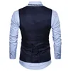 Erkekler Elbise 2019 Yeni Chalecos Para Hombre Moda Nakış Erkekler Suit Vest İş Casual Marka Yelek Gilet Elbise Yelek