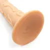 YUELV 35x5 CM Long gode réaliste avec ventouse énorme gros cheval gode coq femme Masturbation adulte Dick Sex Toys pour femmes Prod1368296