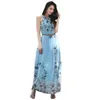 199 Women's Jumpsuits,Casual Dresses, Rompers skirt floral dress with sleeveless dresses nuevo estilo vestido para chicas mujeres wt19