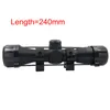 NEW Tactical 4X32 Air Rifle Optics Sniper Scope Compact Riflescopes hunting scopes with 20mm11mm Rail mounts9297841