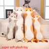 Plush Toys Animal Care Creable Długie miękkie zabawki biuro Break na lunch drzemka sleka poduszka na poduszkę Dalka prezentowa dla dzieciaków5514480