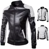 Nouveau design hommes vestes moto en cuir veste hommes manteau Vintage homme Streetwear vêtements vêtements chauds pour hommes nouvelle mode