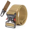 Tactical Nylon Belt Military Metal Buckle Belt Men Swat Army Gear Outdoor Quality Waist Strap Automatic Ceintures Width 50cm Y1904455292