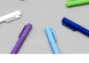 Xiaomi Youpin 8pcs / 상자 Kaco K1 젤 펜 블랙 0.5 중립 펜 다채로운 색상 검은 리킬 부드러운 작성