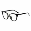 Wholesale- Spectacles Unisex Clear Lens Full Frame Non-prescription Optical Glasses Fashion Outdoor Eyewear