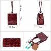 Crocodile pattern leather trendy lady handbag the charm of the brown shoulder bag simple fashion light clothes