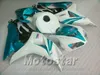 Fairing Kit för Honda Injection Mote Fairings CBR1000 RR 06 07 Svart Grön Vit CBR1000RR 2006 2007 Plast CP52