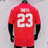 Football Jerseys Ole Miss Rebels Football Jersey NCAA College Archie Manning Mike Wallace Michael Oher Jerrion Ealy Williams Jones Kenny Yeboah D.K. Metcalf