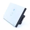 Touch Wall WiFi Light Switch US Intelligent Glass Panel Smart Home Draadloze afstandsbediening via telefoon AC90-250V