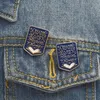 Boek emaille pinnen Quote lezer leeft duizend levens Broche Badge Revers speld Denim Kleding Jeans Tassen Cadeau voor Booklover Kid vriend