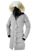 Coat Women WINTER down jacket with HOOD/Snowdome jackets Real wolf fur Collar Duck parkas factory clear coats Windbreaker Warm Zipper Thick parka
