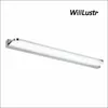 Stainless Steel Wall Lamp LED Mirror Light Hotel Restaurant Bathroom Cloakroom Dressing Room Minimalist Acrylic Vanity Lighting