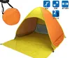 Outdoor Camping Zelt Wandern Schnell automatische Öffnung Zelte Picknick Kletterzelt Automatische Tragbare Pop Up Strand Outdoor Sommerzelt D86