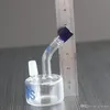 Groothandel Mini Nexus Bongs Hookahs Banden Percolator Dampber Bubbler Oil Rig Glass Water Pijp 14,4 mm Verbinding