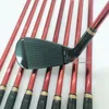 الجولف اليمنى من الجولف مارومان جلالة الملكية 9 أندية الجولف 5-10 P A S Club Iron Set Graphite أو Steel Smaft