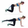 US estoque! Bandas navio livre da resistência da aptidão ajustável Pedal cinto Exerciser Mulheres Corpo BuBand Gluteus Workout Muscle Para Squats Yoga