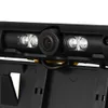 Night Vision European Number Plate Car Rear View Camera Waterproof 170 Degree Viewing Angle