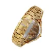 Nouveau plein diamant femme léopard CZ montre ronde spirale couronne Quartz montre pour femme bijoux de créateur de luxe