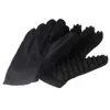 FashionOne Piece Curl Sponge Glove Hair Braider Borstel Baper Hairdressing Tool Black Solid2762029